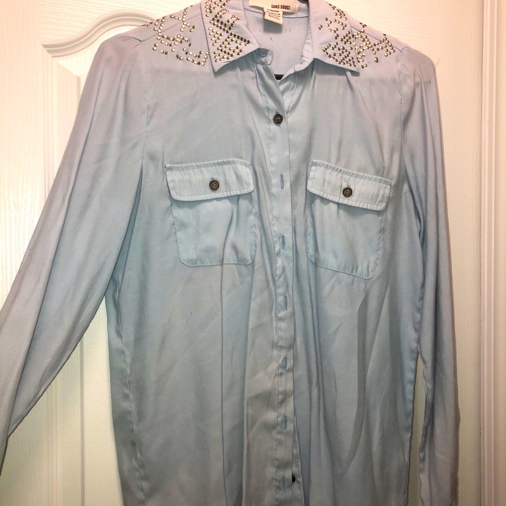 Long sleeve blouse medium